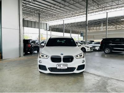 2019 BMW X1 SDrive 2.0d M Sport เครดิตดีฟรีดาวน์ รูปที่ 5